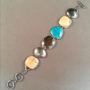 Silpada Stone Bracelet